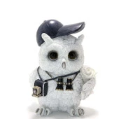 Polyester Baykuş Figürü thumbnail 1