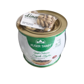 KUSER YAGLI SALAMURA SİYAH ZEYTİN  (290/320) 1,8 KG  ( 50 gr Antep Fıstığı) - 1