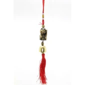 Şans Bereket Metal Çanı Dekoratif Hediyelik thumbnail 2