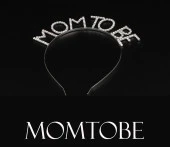 Parti Gümüş Renk Metal Taşlı Mom To Be Taç Baby Shower Anne Tacı thumbnail 4