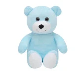 Ayı 20 cm Mavi Pelüş Ayı Çocuk Oyuncak thumbnail 1