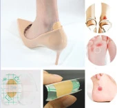 Ayakkabı Vurma Önleyici ve Su Geçirmez Bant 10lu Paket - 1