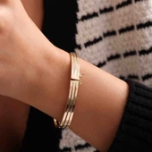 Altın Baget Kelepçe Çarkıfelek - 3