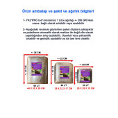 60 LT YK2PRO Perlit ile Torf. Bitki, Çiçek, Sebze, Tohumu Torf, Toprak - 2