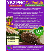 60 LT YK2PRO Perlit ile Torf. Bitki, Çiçek, Sebze, Tohumu Torf, Toprak - 3