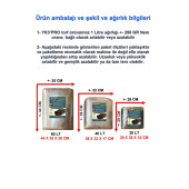 60 LT YK3PRO Perlit ile Torf. Bitki, Çiçek, Sebze, Tohumu Torf, Toprak - 2