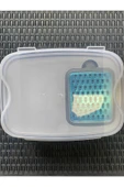 Vip Vp-069 Masal 4500ml Sıg Gri Rendeli Saklama - 1