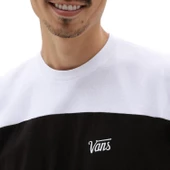 Vans Script Crew Block -B Erkek Tişört  VN0007G5Y281 thumbnail 4