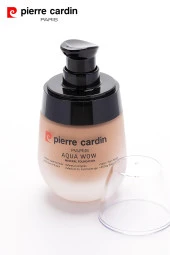 12220 -Pierre Cardin Aqua Wow Mineralli Su Bazlı Fondöten Rose Skin 901 with Neutral Beige - 3