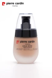 12218-Pierre Cardin Aqua Wow Mineralli Su Bazlı Fondöten Tawny Beige 703 with Warm Neutral - 1