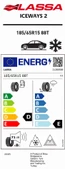 Lassa Iceways 2 185/65 R15 88T Kış Lastiği Üretim Tarihi 2024 thumbnail 4