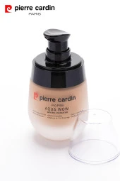 12217 Pierre Cardin Aqua Wow Mineralli Su Bazlı Fondöten Medium 602 Very Warm Skin With Neutral - 4