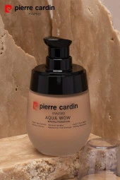 12217 Pierre Cardin Aqua Wow Mineralli Su Bazlı Fondöten Medium 602 Very Warm Skin With Neutral - 5