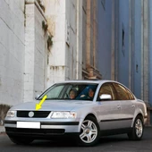 VW Passat B5 1997-2000 Ön Panjur Izgarası Siyah 3B0853653C thumbnail 1