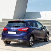 Nissan Pulsar 2015-2018 Arka Cam Silecek Kolu Takımı 28780JE20A - 2