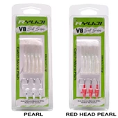 Ryuji V8 Silikon 8 cm 5.5 gr Silikon Yem - 3