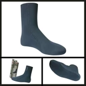 Uyguna-Yakala Siyah Xxl 46-47 Neopren Termal Mest Çorap-MLZ.107 - 2