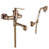 NSK Banyo Bataryası Siempre Bronz (Duş Setli)  N3031424 - 1