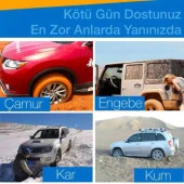 Coofbe Katlanabilir Araç Lastik Kar, Çamur ve Kum Patinaj Kurtarma Aparatı, Patinaj Paleti - 3