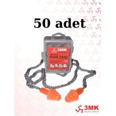 3MK-KT24  Çam Tipi Kordonlu Kulak Tıkacı (50 adet) - 1