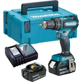 Makita DHP485RTJ Çift Akülü Li-on Akülü Darbeli Matkap 18 V 5 Ah - 2