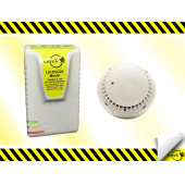 LOREX LR-DG220 Doğalgaz ve Lpg Gaz Dedektörü + Pilli Duman Dedektörü - 1