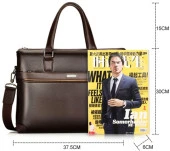 Weixier 16037 El Ve Omuz Askılı Laptop İş Çantası 001 - 4