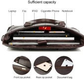 Weixier 16037 El Ve Omuz Askılı Laptop İş Çantası 001 - 6