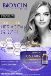 Bioxcin Beauty Collagen Toz 30 Saşe X 10.000 Mg Tip 1 - Tip 3 Hidrolize Kolajen - Keratin - 5