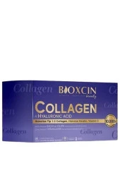Bioxcin Beauty Collagen Toz 30 Saşe X 10.000 Mg Tip 1 - Tip 3 Hidrolize Kolajen - Keratin - 6