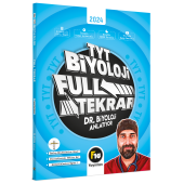 Barış Hoca Dr. Biyoloji TYT Biyoloji Full Tekrar Video Ders Kitabı F10 Yayınları - 1