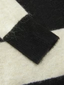 JJXX Bayan Renk Bloklu Sıfır Yaka Yün Kazak 12246493 thumbnail 7