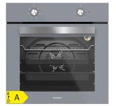 Silverline BO6501S01 S1 Ankastre Fırın Siyah - 1