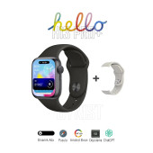 Hello Watch H13 Pro Akıllı Saat 2024 Series 1gb Hafıza Akıllı Saat - 4