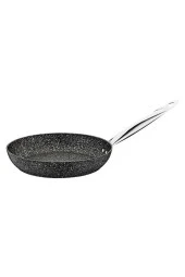 OMS Collection 3207 Granit Tava 22 cm Siyah İndüksiyonlu - 1
