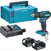 Makita Şarjlı Matkap Darbeli DHP483RFJ - 1