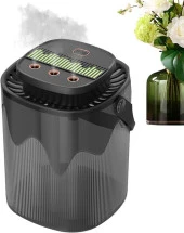 Coofbe 3Modlu 3Litre Hazneli Hava Nemlendirici Hava Makinası Aroma Esansiyel Yağı Difüzör Humidifier - 1