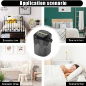 Coofbe 3Modlu 3Litre Hazneli Hava Nemlendirici Hava Makinası Aroma Esansiyel Yağı Difüzör Humidifier - 2