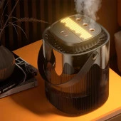 Coofbe 3Modlu 3Litre Hazneli Hava Nemlendirici Hava Makinası Aroma Esansiyel Yağı Difüzör Humidifier - 3