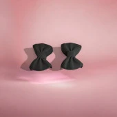 2 Adet Çift Slikon Tencere Tava Tutamacı Slikon Kulp Tutacağı Yanmaz Yapışmaz Eldiven Tutamaç thumbnail 3