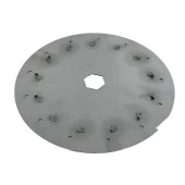 Havalı Mibzer Ayçiçek Ekim Diski Krom 304 Kalite 3.5x13 thumbnail 2