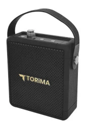 Torima Siyah D21 Taşınabilir Tasarım Bluetooth Hoparlör thumbnail 2