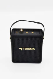 Torima Siyah D21 Taşınabilir Tasarım Bluetooth Hoparlör thumbnail 3