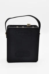 Torima Siyah D21 Taşınabilir Tasarım Bluetooth Hoparlör thumbnail 5