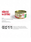Plaisir Pate 150Gr Tavuk Etli Yavru 12Adet Yaş Köpek Maması - 3