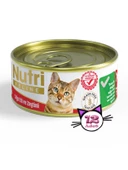 Plaisir Pate 150Gr Tavuk Etli Yavru 12Adet Yaş Köpek Maması - 2