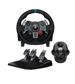 Logitech G29 Driving Force + Shifter Direksiyon Seti - 1