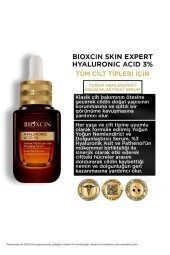 Bioxcin Hyaluronic Acid Yoğun Nemlendirici Dolgunlaştırıcı Serum - Hyaluronic Acid %3 Panthenol %5 Lipozomal - 3