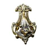 PiMarks Pirinç Döküm Çicekli Kapı Tokmağı Kapı Taktağı - 1