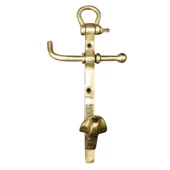 PiMarks Pirinç Döküm 190Mm Çıpa Objeli Çimolu Askılık - 1